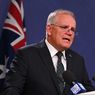 Mobil Pengawal PM Australia Kecelakaan, Terguling dan Terbalik