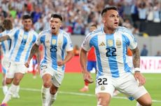 Hasil dan Klasemen Copa America 2024: Argentina Lolos, Kanada Bekuk Peru