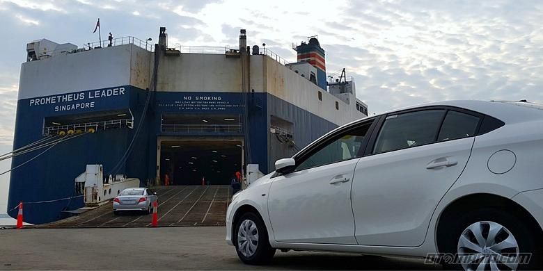 TMMIN Siap Eksport Toyota Yaris sedan