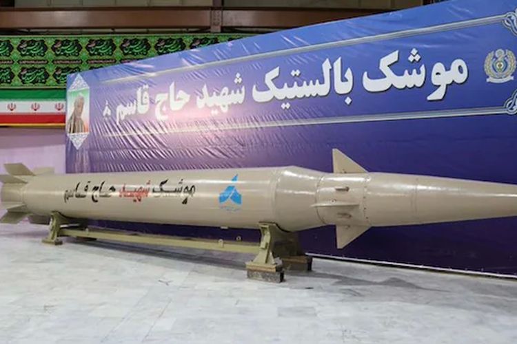 Spesifikasi Rudal Haj Qasem, Senjata yang Pertama Kali Digunakan Iran untuk Serang Israel dan Pangkalan AS