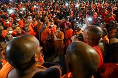 Muncul di Hadapan Publik untuk Kali Pertama Sejak Protes Meletus, PM Sri Lanka Banjir Cemoohan