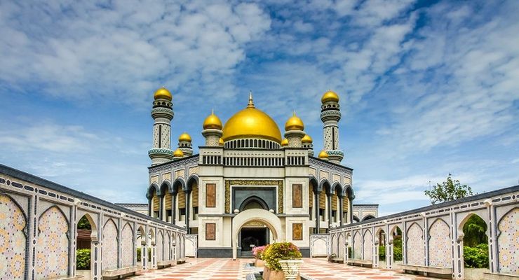 Terbesar di Dunia, Istana Sultan Brunei Punya 1.788 Kamar
