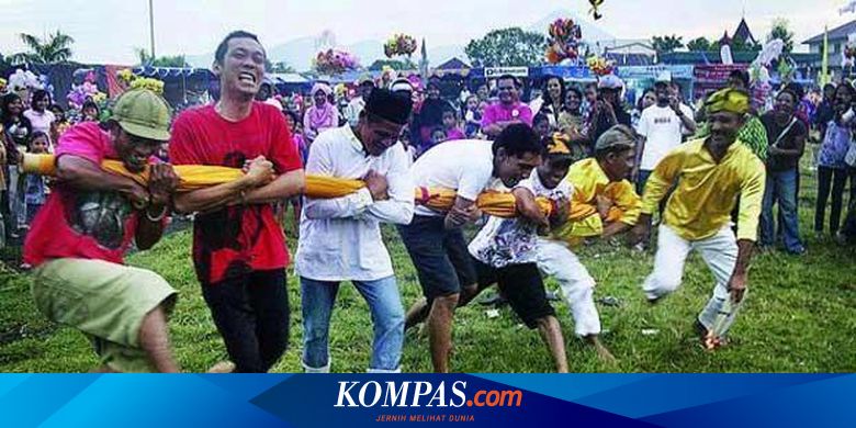 Arifin Permainan  Bambu Gila Berasal  dari  Malut
