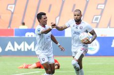 Hasil Arema FC Vs Madura United 1-1: Gol Ke-12 Gustavo Almeida Tahan Laskar Sape Kerrab
