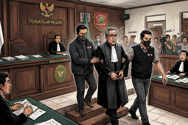 Kejagung: 8 Hakim Ditangkap dalam Kasus Korupsi Sepanjang 2020-2026