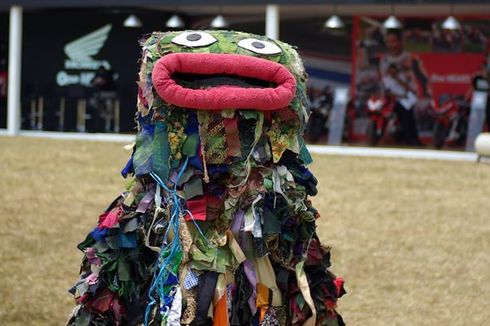  Cerita 30 Ton Sampah Di Balik Keramaian Festival Jak-Japan Matsuri