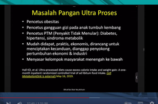 Makanan Ultra Proses Dikaitkan dengan 32 Masalah Kesehatan, Termasuk Obesitas