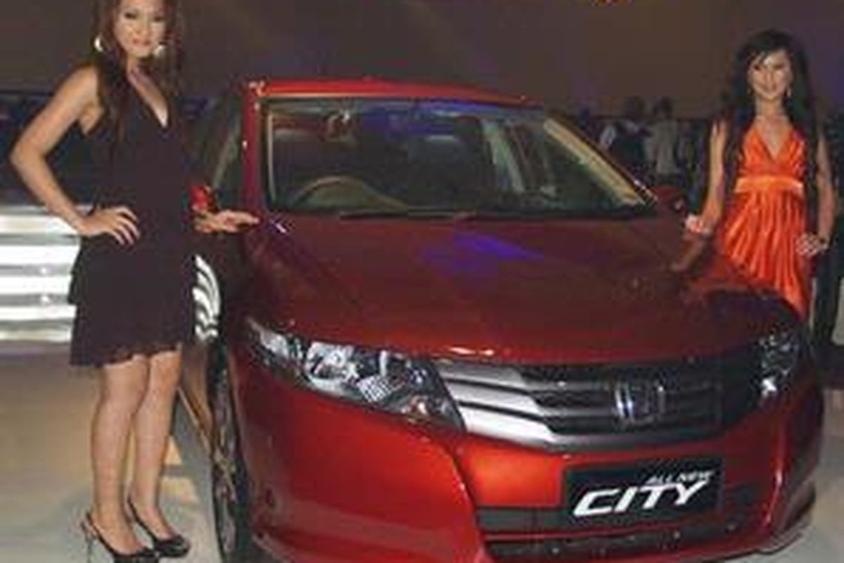 All-New City diluncurkan hari ini. Penampilannya lebih gaya dengan fitur makin kaya.