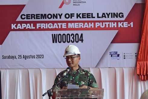 Perkuat Postur TNI AL, Indonesia Mulai Bangun Kapal Fregat Merah Putih yang Pertama