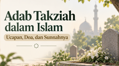 Adab Takziah dalam Islam: Ucapan, Doa, dan Sunnahnya