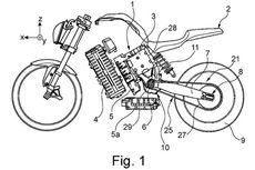 Bocoran Paten Motor Listrik BMW Bergaya Sporty