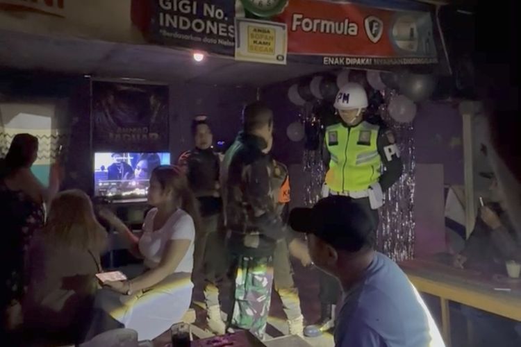 Penertiban Warung Remang-remang di Samarinda Memanas, Oknum TNI Adu Mulut dengan Kasatpol PP