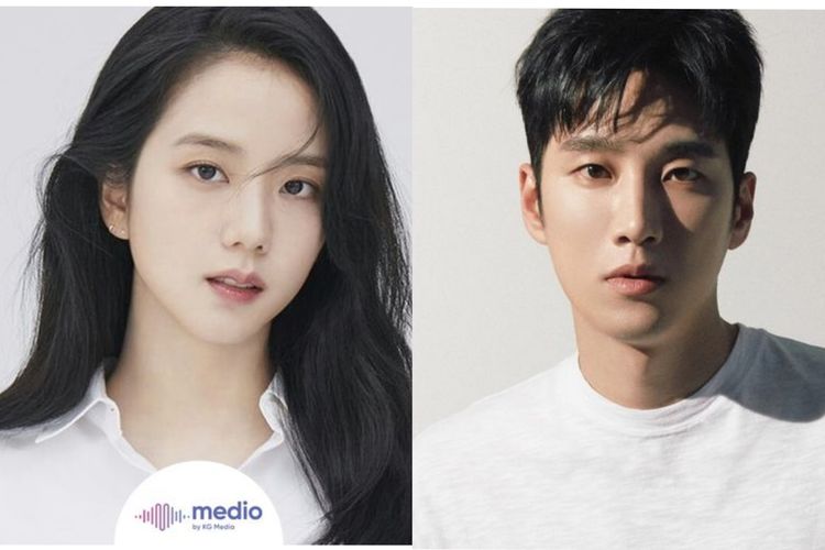 (Kiri-kanan) Personel Blackpink, Jisoo dan Ahn Bo Hyun dikabarkan berpacaran. Kabar itu diungkap media Korea Selatan, Dispatch, pada Rabu (2/8/2023).