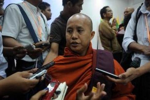 Ledakan di Dekat Ajang Khotbah Biksu Radikal Myanmar, 5 Cedera