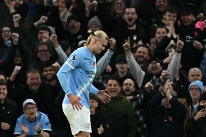 Man City Vs Liverpool: Haaland di Ambang Rekor 100 Gol Premier League
