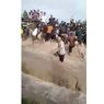 Video Viral Tanggul Sungai Wilalung di Demak Jebol, Begini Kondisinya Saat Ini...