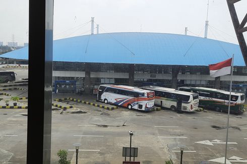 Jelang Larangan Mudik, Jumlah Penumpang Terminal Pulo Gebang Melonjak