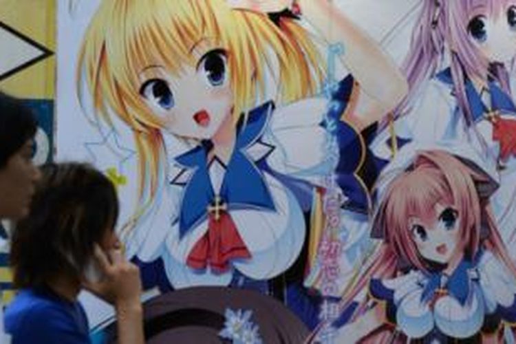 Aturan baru yang melarang kepemilikan pornografi anak di Jepang tak mencakup seni komik manga yang terkenal itu.