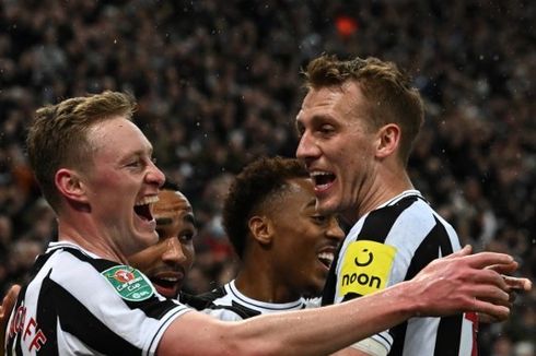 Hasil Newcastle Vs Southampton 2-1: The Magpies ke Wembley, Rasakan Final Lagi Setelah 24 Tahun