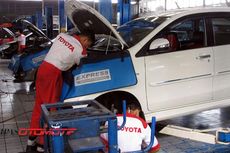 Servis Cepat Toyota Maksimal 1 Jam