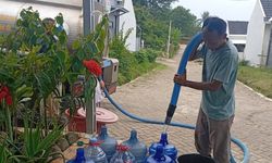 Banjir Lumpur Gunung Slamet Ganggu Layanan Air Bersih Perumdam Tirta Satria Banyumas