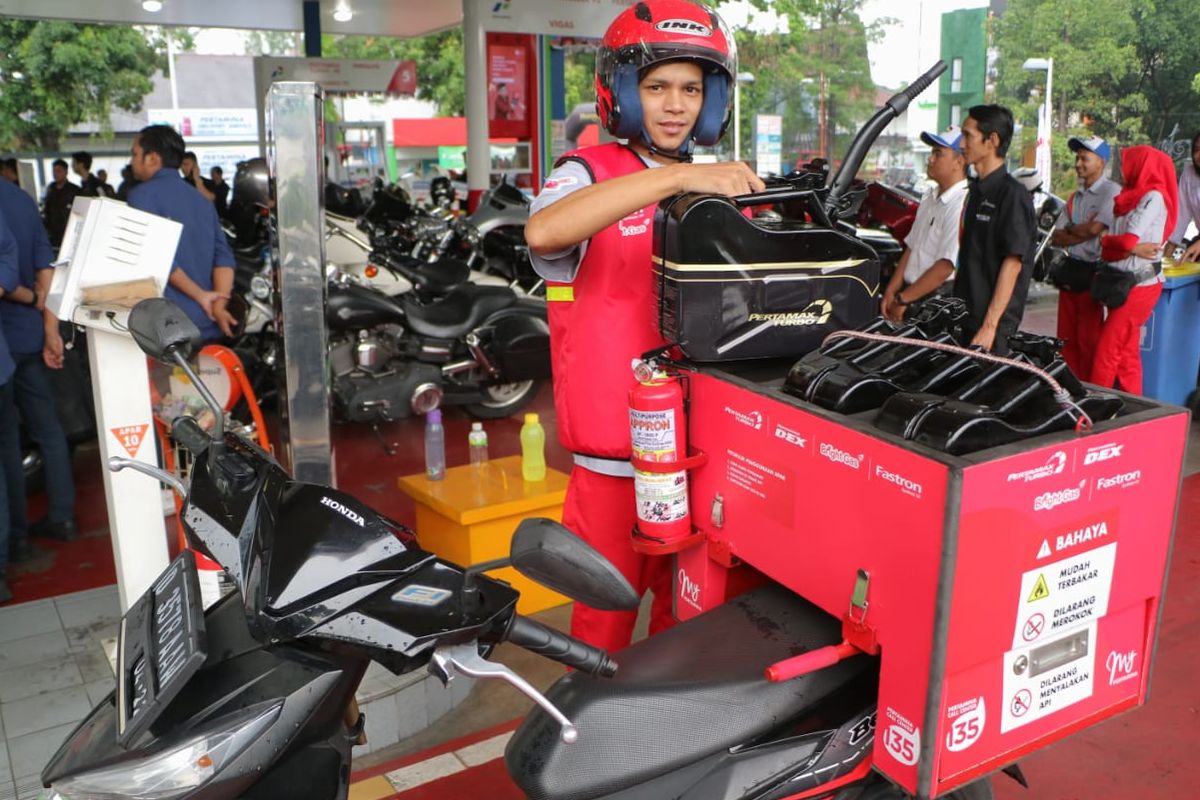 Pertamina siaga Covid-19 di SPBU