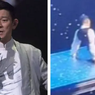 Andy Lau Hampir Jatuh dari Panggung Setinggi 4 Meter