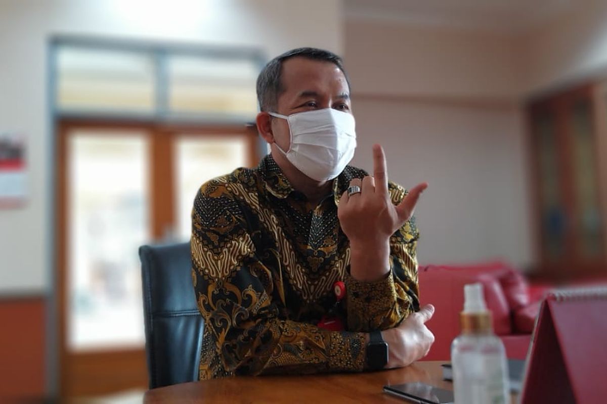 Bupati Wonogiri, Joko Sutopo