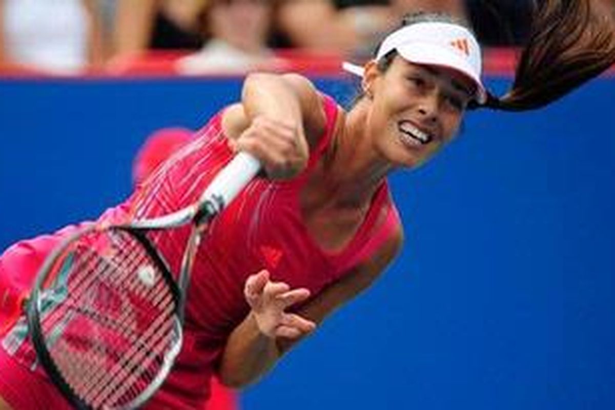 Petenis Serbia, Ana Ivanovic.