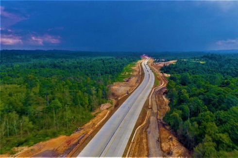 Dibangun Sejak November 2016, Tol Balikpapan-Samarinda Siap Diresmikan