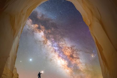 6 Pemenang Foto Galaksi Bima Sakti, Salah Satunya dari Kawah Ijen
