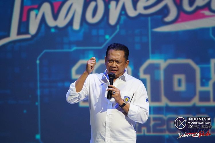 Bambang Soesatyo di gelaran IMX 2020