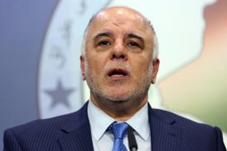 Perdana Menteri Irak yang baru, Haidar al-Abadi.