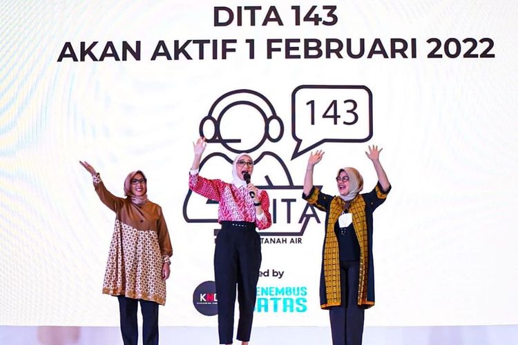 Pemerintah Indonesia meluncurkan layanan contact center bernama Disabilitas Tanah Air (Dita) 143 yang ditujukan untuk para penyandang disabilitas di Indonesia.