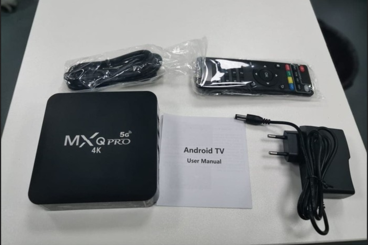 Ilustrasi Android TV Box.