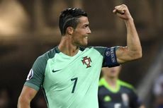 Hasil Piala Eropa, Ronaldo Antar Portugal ke Final