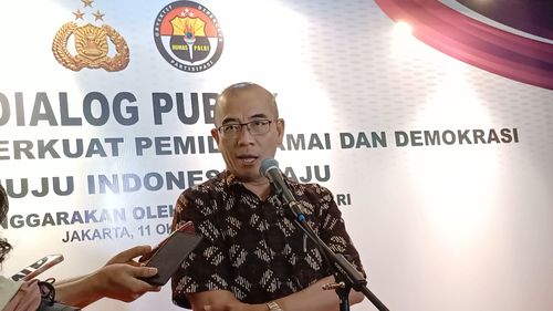 Ketua KPU: Semua Wajib Patuhi Putusan MK soal Usia Capres-Cawapres