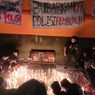 Ratusan Lilin untuk Affan di Purwokerto, Ojol dan Mahasiswa Tuntut Negara Bertanggung Jawab