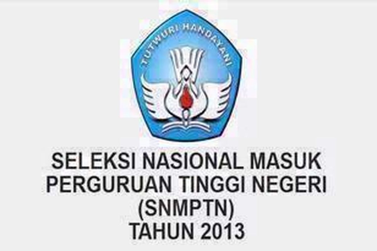 Seleksi Nasional Masuk Perguruan Tinggi Negeri (SNMPTN) 2013 hanya akan menggunakan syarat nilai rapor, prestasi lain serta hasil ujian nasional (UN).