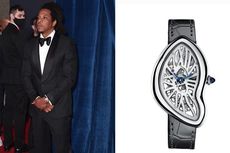 Lihat, Jay-Z Koleksi Jam Tangan Cartier yang 