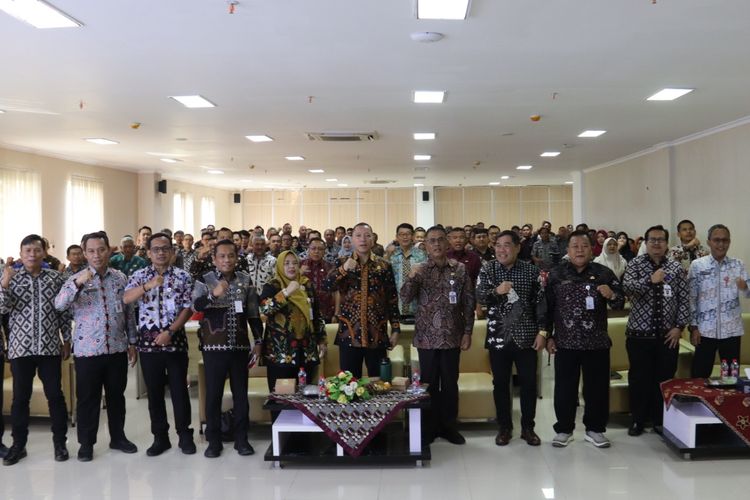 Tekankan Pentingnya Integritas, Sekda Brebes Imbau PPK Jaga Profesionalisme dan Jauhi Praktik Suap