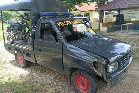 Kronologi Mobil Dinas Polisi yang Dikendarai Pegawai Honorer Terlibat Kecelakaan, Kaki Korban Diamputasi