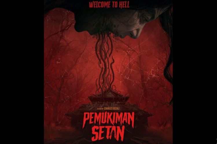 Poster resmi film Pemukiman Setan.