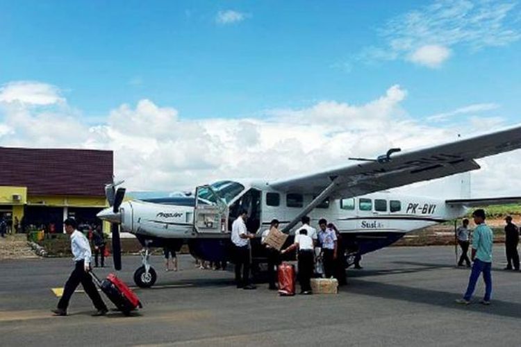 Bandara Atung Bungsu Dibuka Kembali, 7 Bandara Masih Tutup akibat Erupsi Anak Krakatau