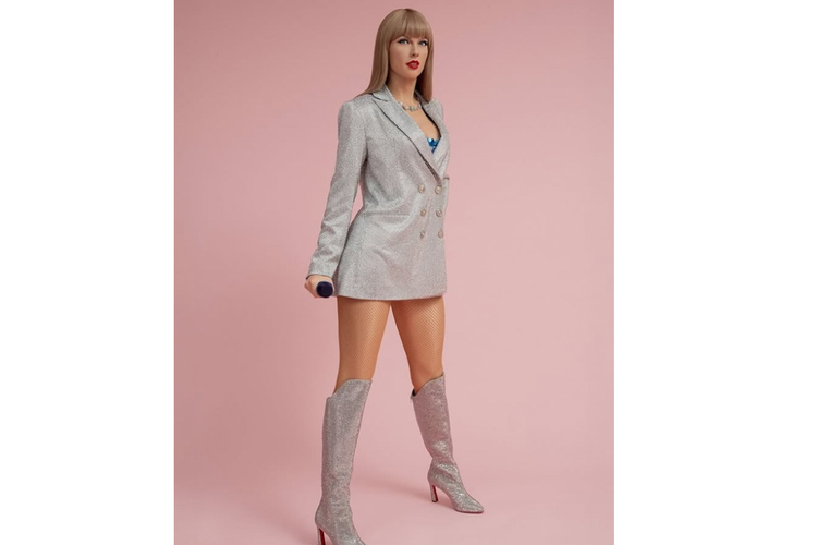 Busana Taylor Swift yang dijadikan patung oleh Madame Tussauds