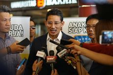 Sandiaga Uno: Niat Staf Khusus Milenial Pak Jokowi Baik, tetapi...