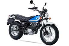 Motor Scrambler Suzuki 200 Cc Rp 60 Jutaan