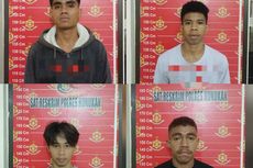 4 Pemuda di Nunukan Curi BBM dari Tempat Kerja, Ketahuan Saat Bosnya Cek CCTV