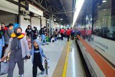 Angkutan Lebaran 2025 Sukses, KAI Layani 4,7 Juta Pelanggan dan Catat Ketepatan Waktu Hampir Sempurna