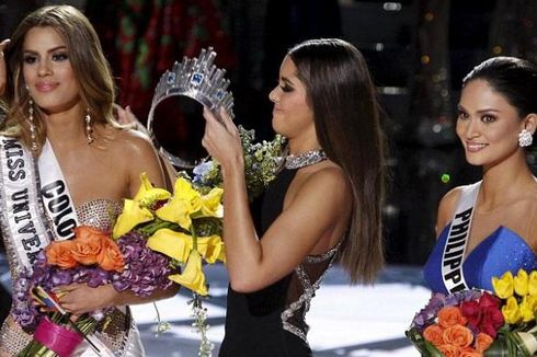 Miss Universe 2015: Bukan Ide Baik untuk Berbagi Mahkota 